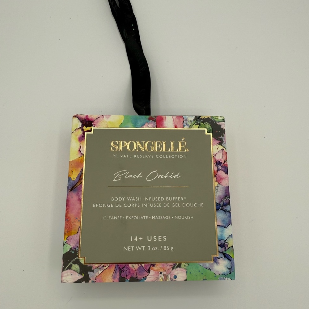 Spongelle Black Orchid Body Wash Buffer